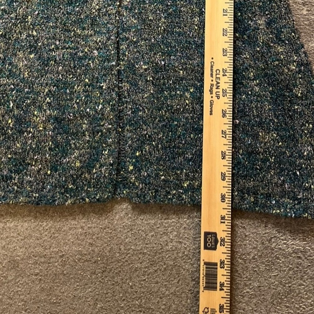 Sigrid Olsen Sport Marled Knit Cardigan Sweater Small Cottagecore Grandmacore - Picture 5 of 7